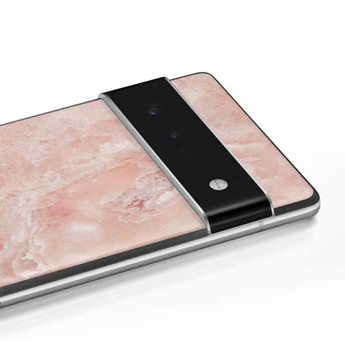 Crystal Pink Google Pixel 6 Skin