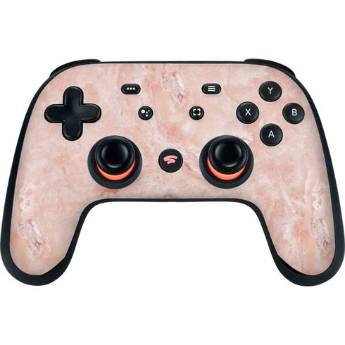 Crystal Pink Google Stadia Controller Skin