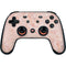 Crystal Pink Google Stadia Controller Skin