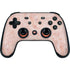 Crystal Pink Google Stadia Controller Skin