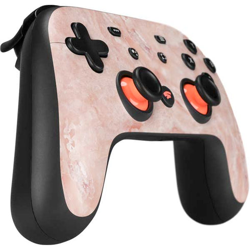 Crystal Pink Google Stadia Controller Skin