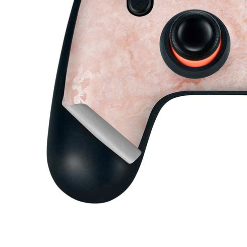 Crystal Pink Google Stadia Controller Skin