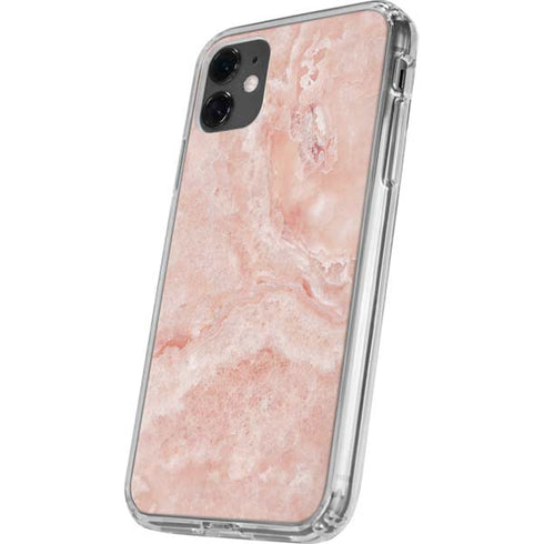 Crystal Pink iPhone 11 Clear Case