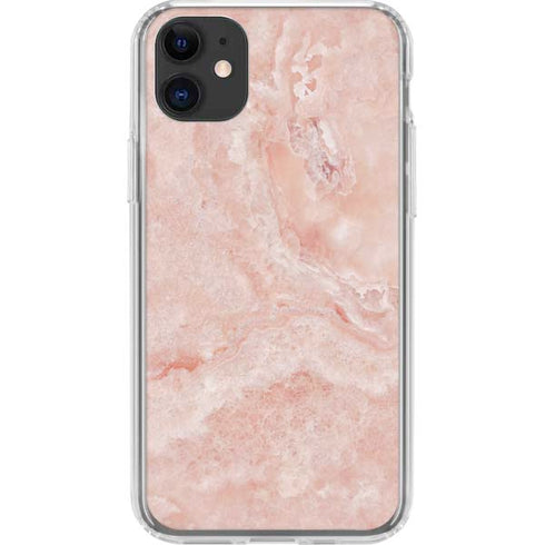 Crystal Pink iPhone 11 Clear Case