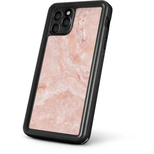 Crystal Pink iPhone 11 Pro Max Waterproof Case
