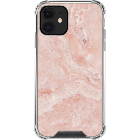 Crystal Pink iPhone 12 Clear Case