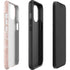 Crystal Pink iPhone 15 Plus Impact Case