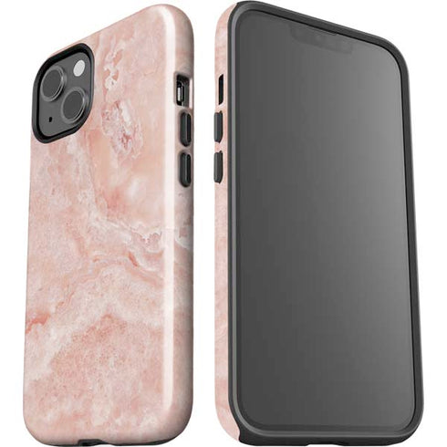 Crystal Pink iPhone 14 Plus Impact Case