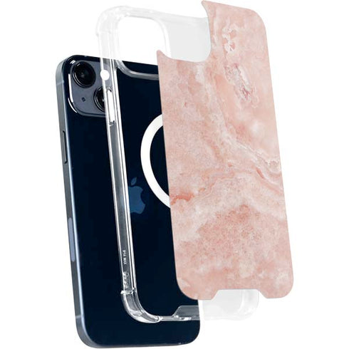 Crystal Pink iPhone 15 Plus MagSafe Case