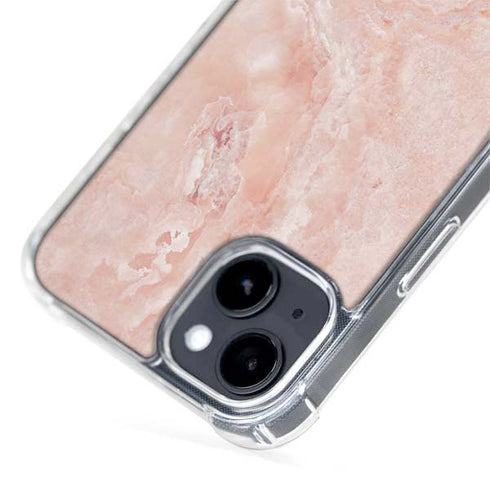 Crystal Pink iPhone 15 Plus MagSafe Case