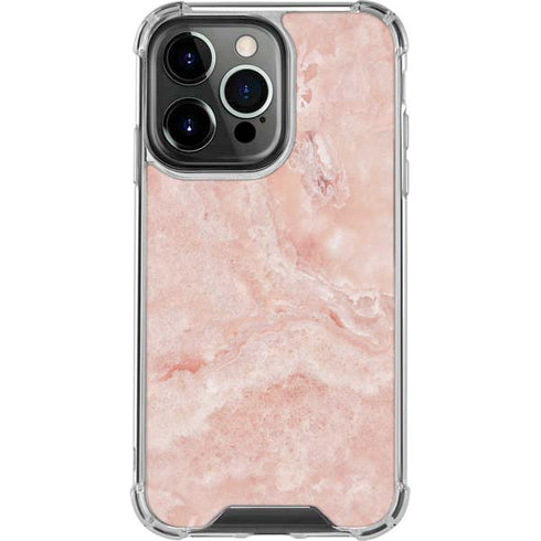 Crystal Pink iPhone 14 Pro Clear Case