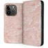 Crystal Pink iPhone 14 Pro Folio Case