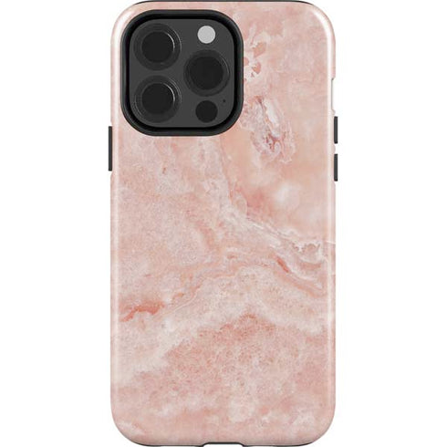 Crystal Pink iPhone 15 Pro Impact Case