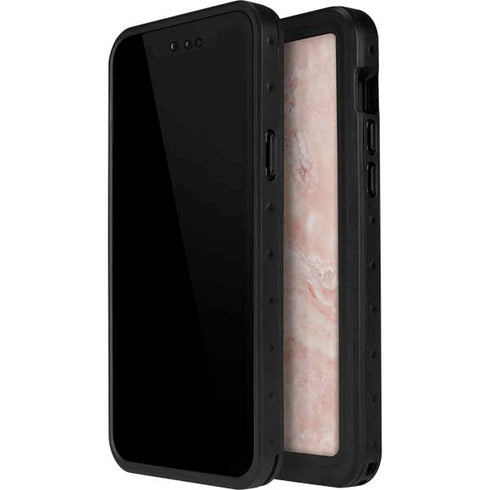Crystal Pink iPhone 14 Pro Max Waterproof Case