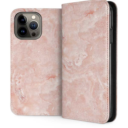 Crystal Pink iPhone 15 Pro Max Folio Case