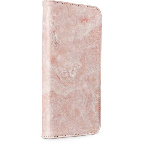 Crystal Pink iPhone 15 Pro Max Folio Case