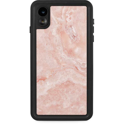 Crystal Pink iPhone XR Waterproof Case