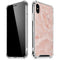 Crystal Pink iPhone XS Max Clear Case