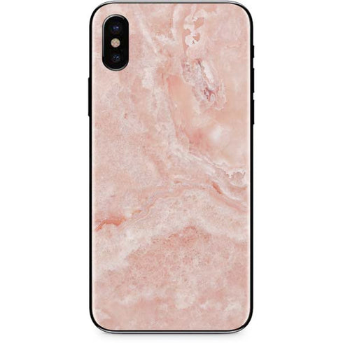 Crystal Pink iPhone XS Skin