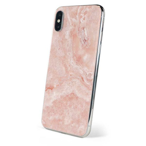 Crystal Pink iPhone XS Skin