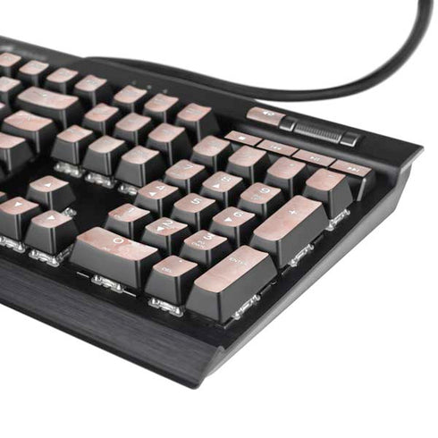 Crystal Pink K95 RGB PLATINUM Mechanical Gaming Keyboard Skin