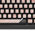 Crystal Pink K95 RGB PLATINUM Mechanical Gaming Keyboard Skin