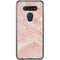 Crystal Pink LG K51/Q51 Clear Case