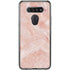 Crystal Pink LG K51/Q51 Clear Case