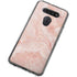 Crystal Pink LG K51/Q51 Clear Case