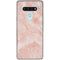Crystal Pink LG Stylo 6 Clear Case