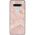 Crystal Pink LG Stylo 6 Clear Case