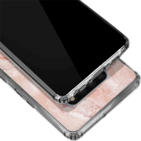 Crystal Pink LG Stylo 6 Clear Case
