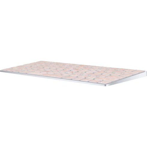 Crystal Pink Magic Keyboard Skin