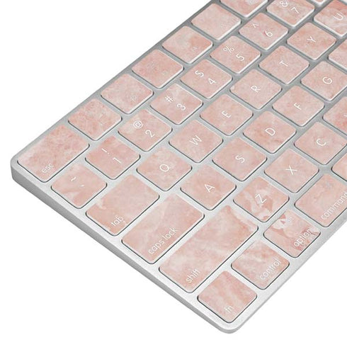 Crystal Pink Magic Keyboard Skin