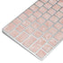 Crystal Pink Magic Keyboard Skin