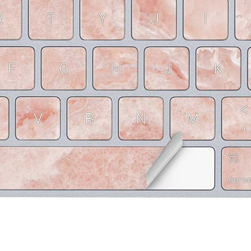 Crystal Pink Magic Keyboard Skin