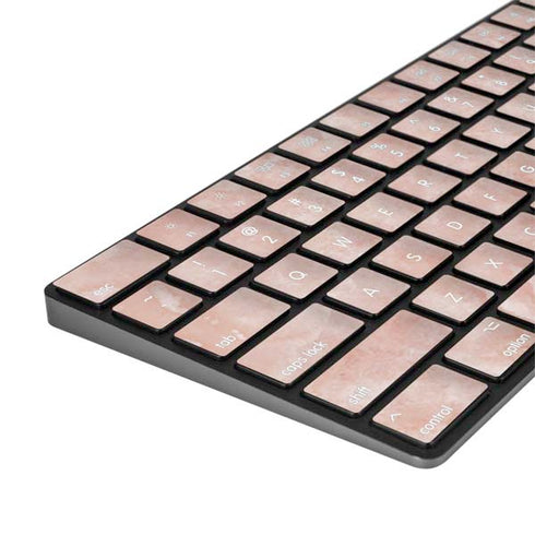 Crystal Pink Magic Keyboard with Numeric Keypad Skin