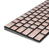 Crystal Pink Magic Keyboard with Numeric Keypad Skin