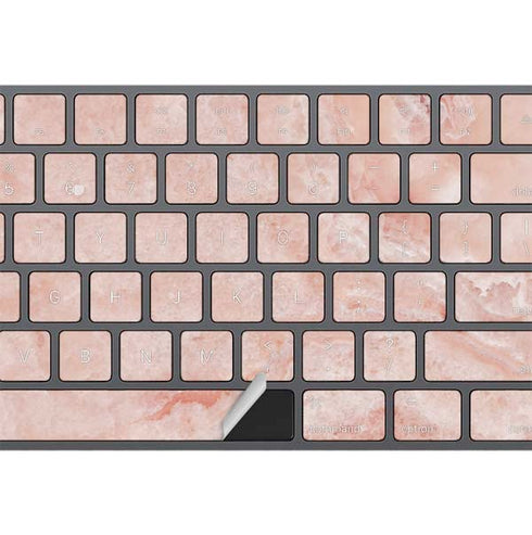 Crystal Pink Magic Keyboard with Numeric Keypad Skin