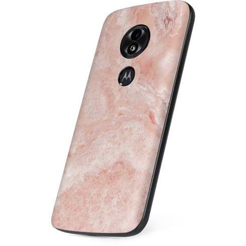 Crystal Pink Moto E5 Play Skin