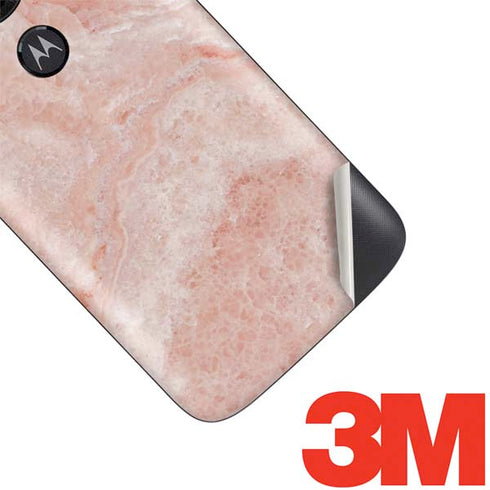 Crystal Pink Moto E5 Play Skin