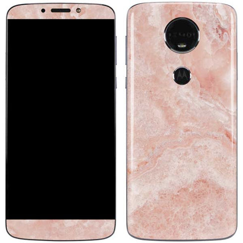 Crystal Pink Moto E5 Plus Skin