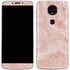 Crystal Pink Moto E5 Plus Skin