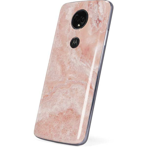 Crystal Pink Moto E5 Plus Skin