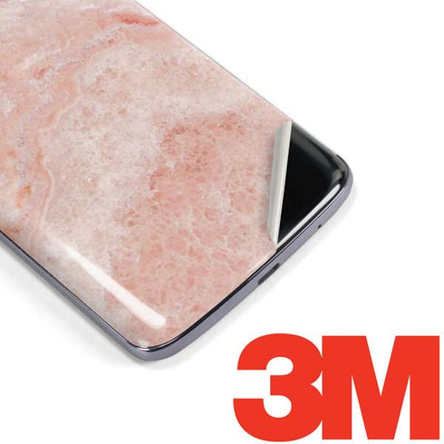 Crystal Pink Moto E5 Plus Skin