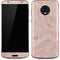Crystal Pink Moto G6 Skin
