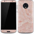 Crystal Pink Moto G6 Skin