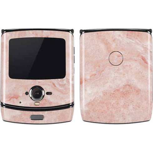 Crystal Pink Motorola RAZR Skin