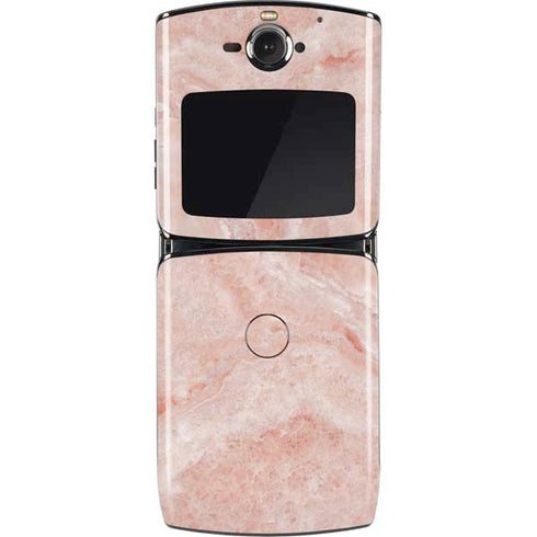 Crystal Pink Motorola RAZR Skin