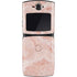 Crystal Pink Motorola RAZR Skin